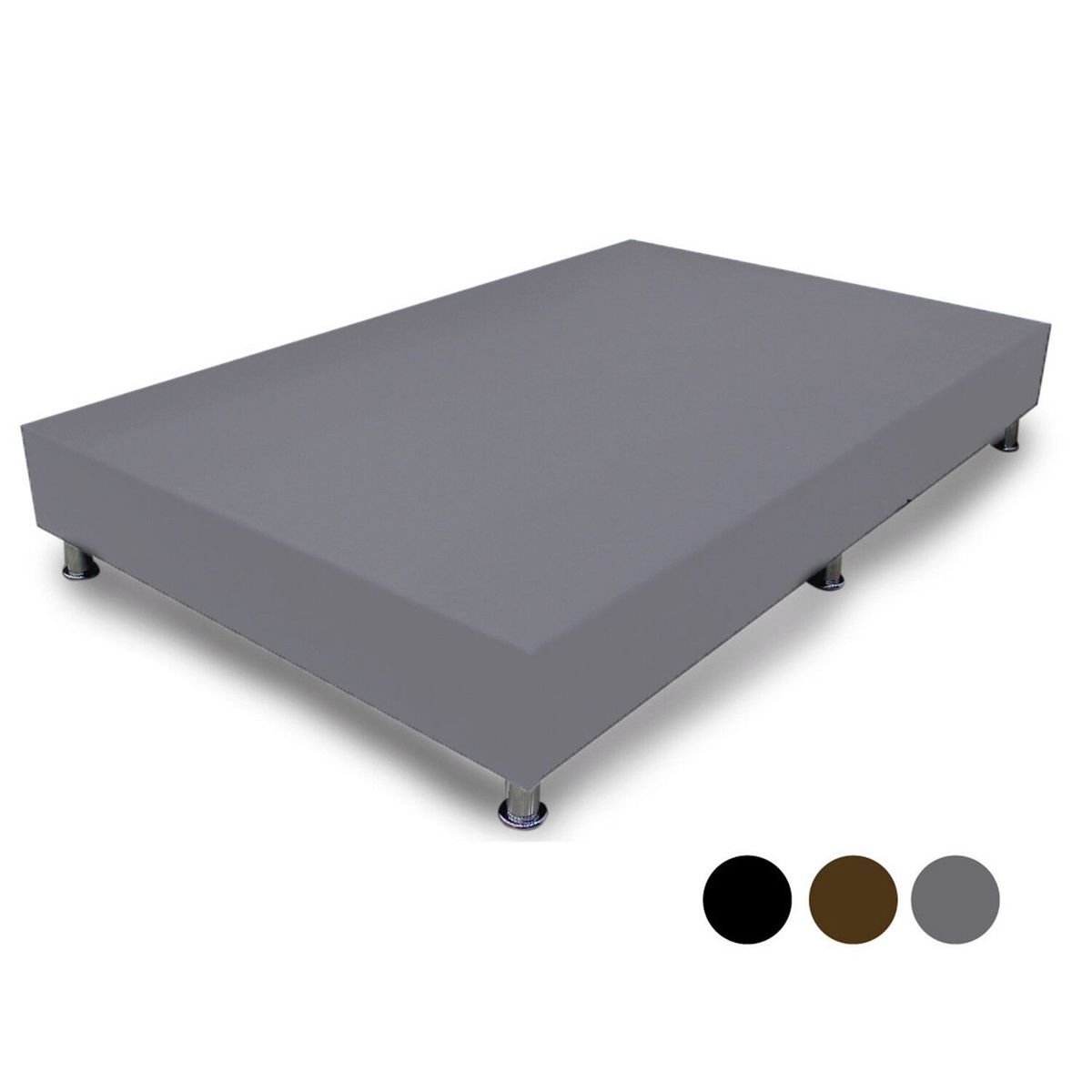 COLCHONES PETALO - Base Cama Semidoble 120X190 + Obsequios