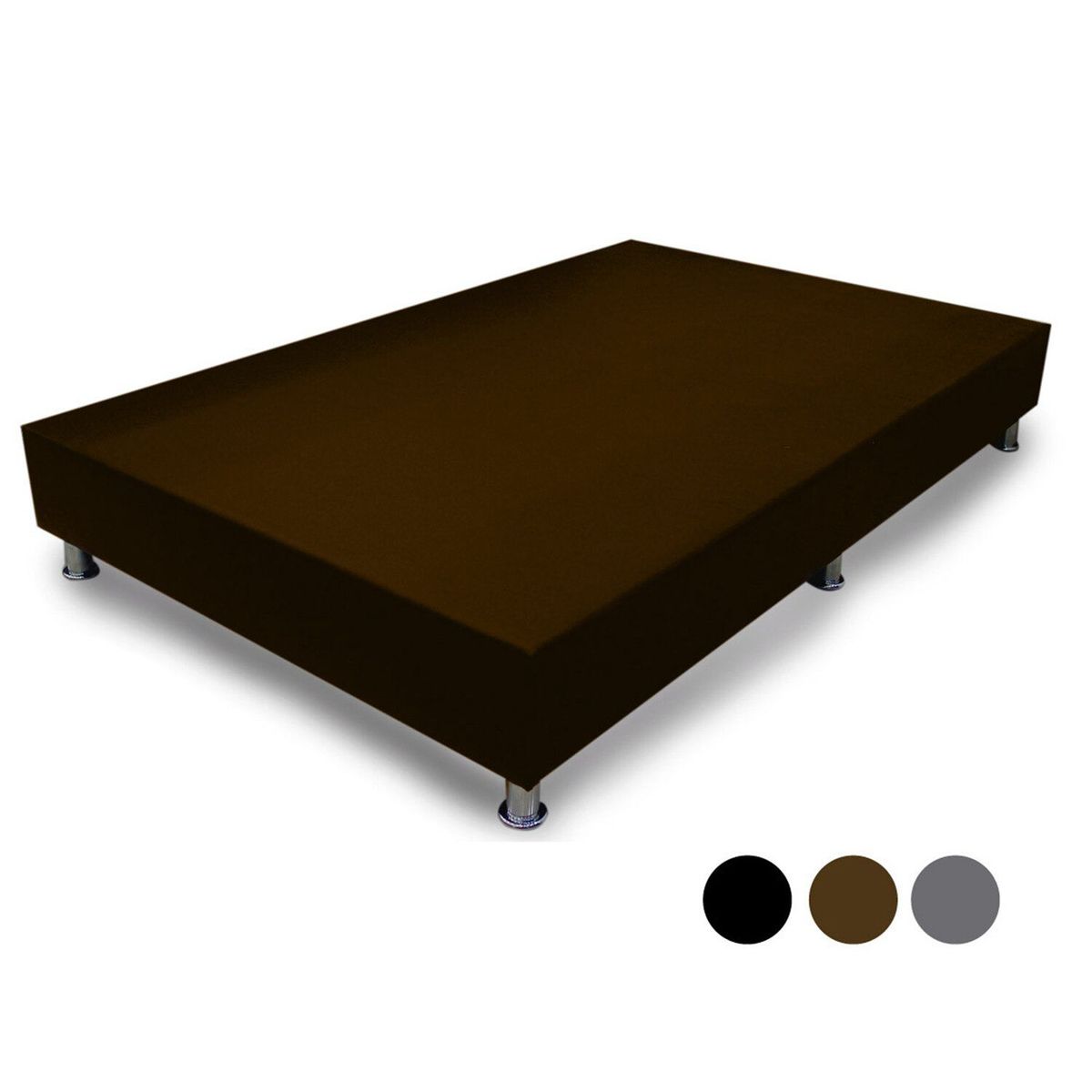 COLCHONES PETALO - Base Cama Queen 160X190 + Obsequio