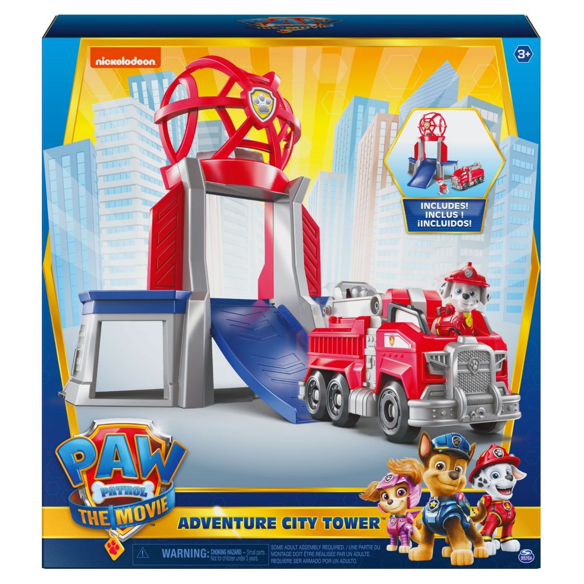 PAW PATROL - Paw patrol Movie Set Torre Value