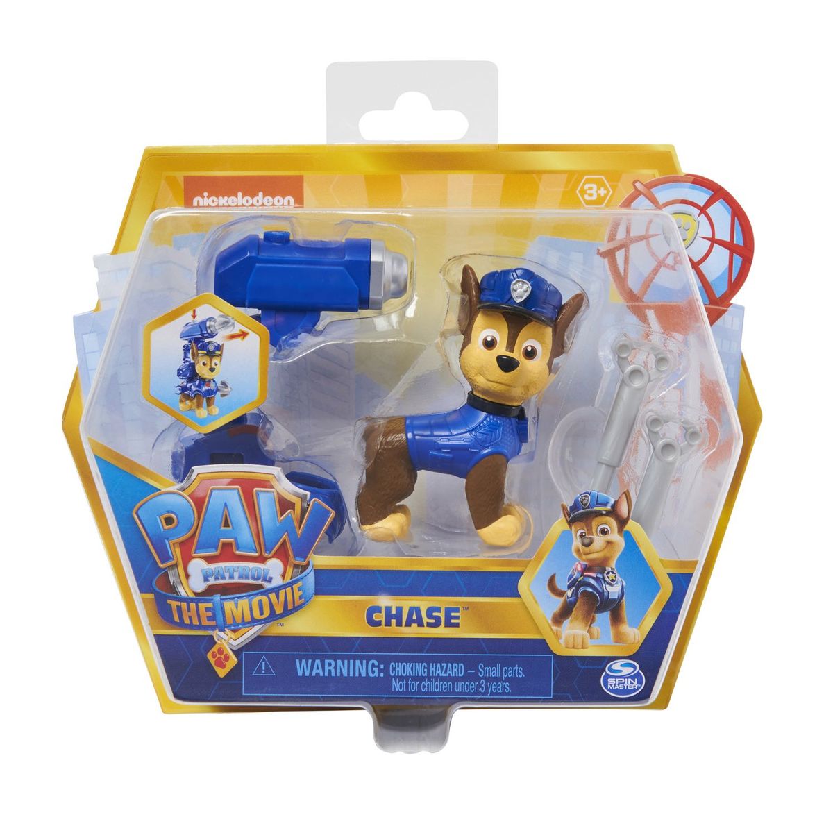 PAW PATROL - Paw Patrol  Movie Cachorros Transformable Surtido
