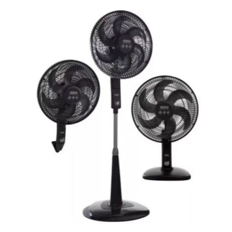 SAMURAI - Ventilador Samurai Maxx Negro  3 en 1