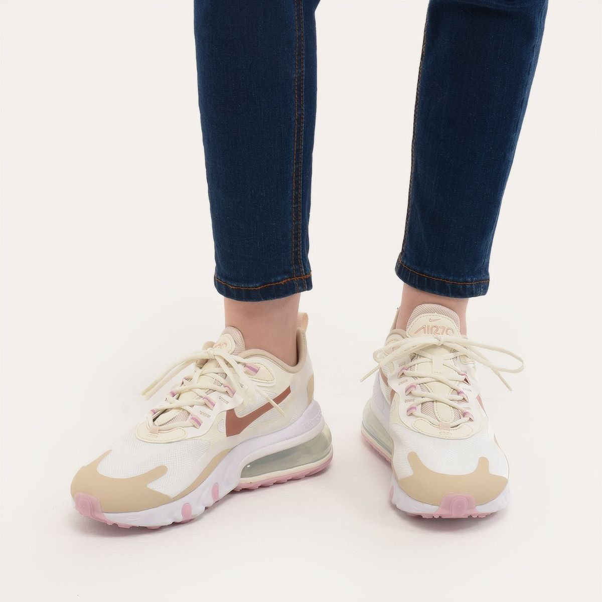 NIKE - Tenis Nike para Mujer Moda Air Max 270 React