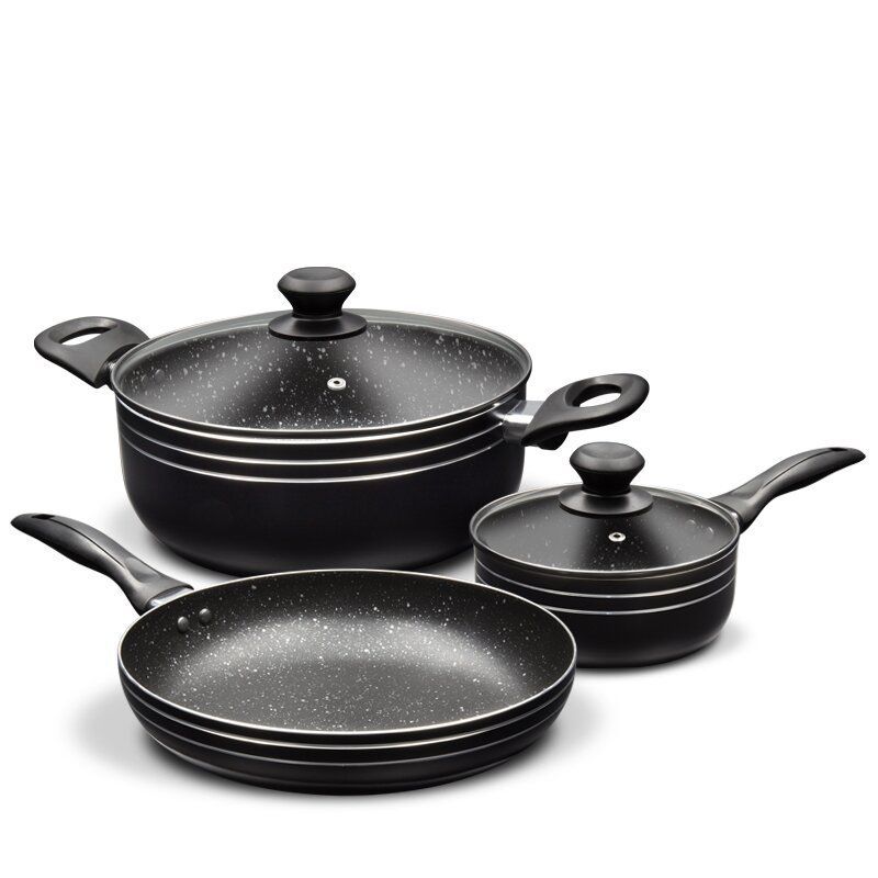 HOME ELEMENTS - Bateria Home Elements 5Piezas 1.8Mm Negro