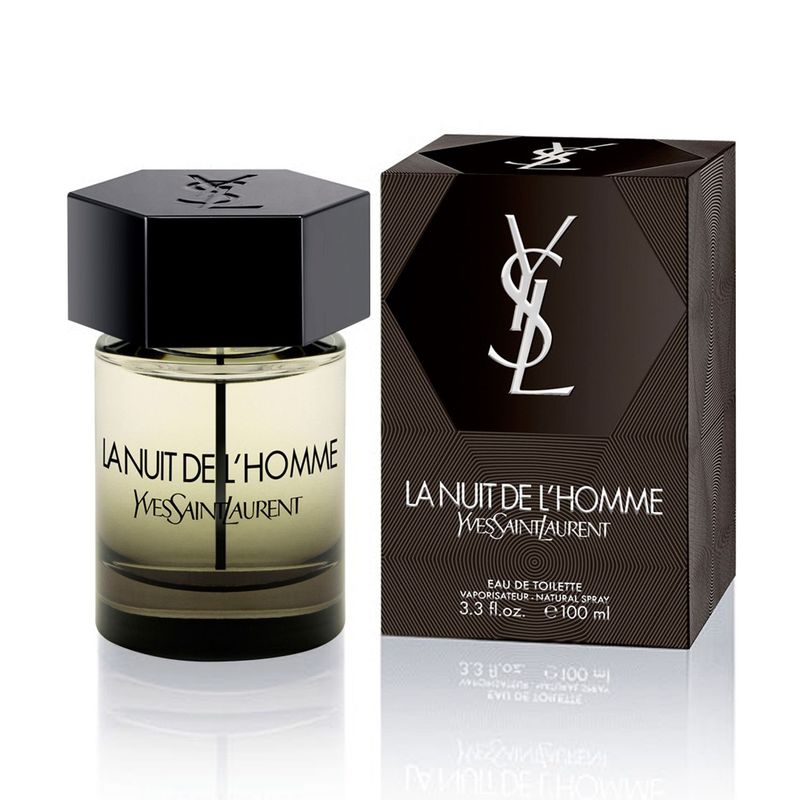 YVES SAINT LAURENT - Perfume La Nuit De L'Homme EDT 100ml