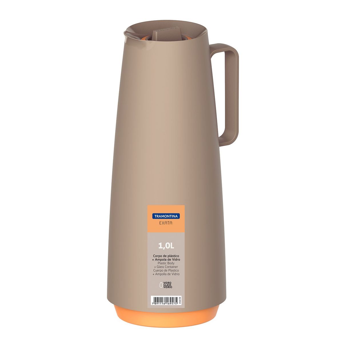 TRAMONTINA - Jarra Térmica Tramontina Polipropileno 1 lt