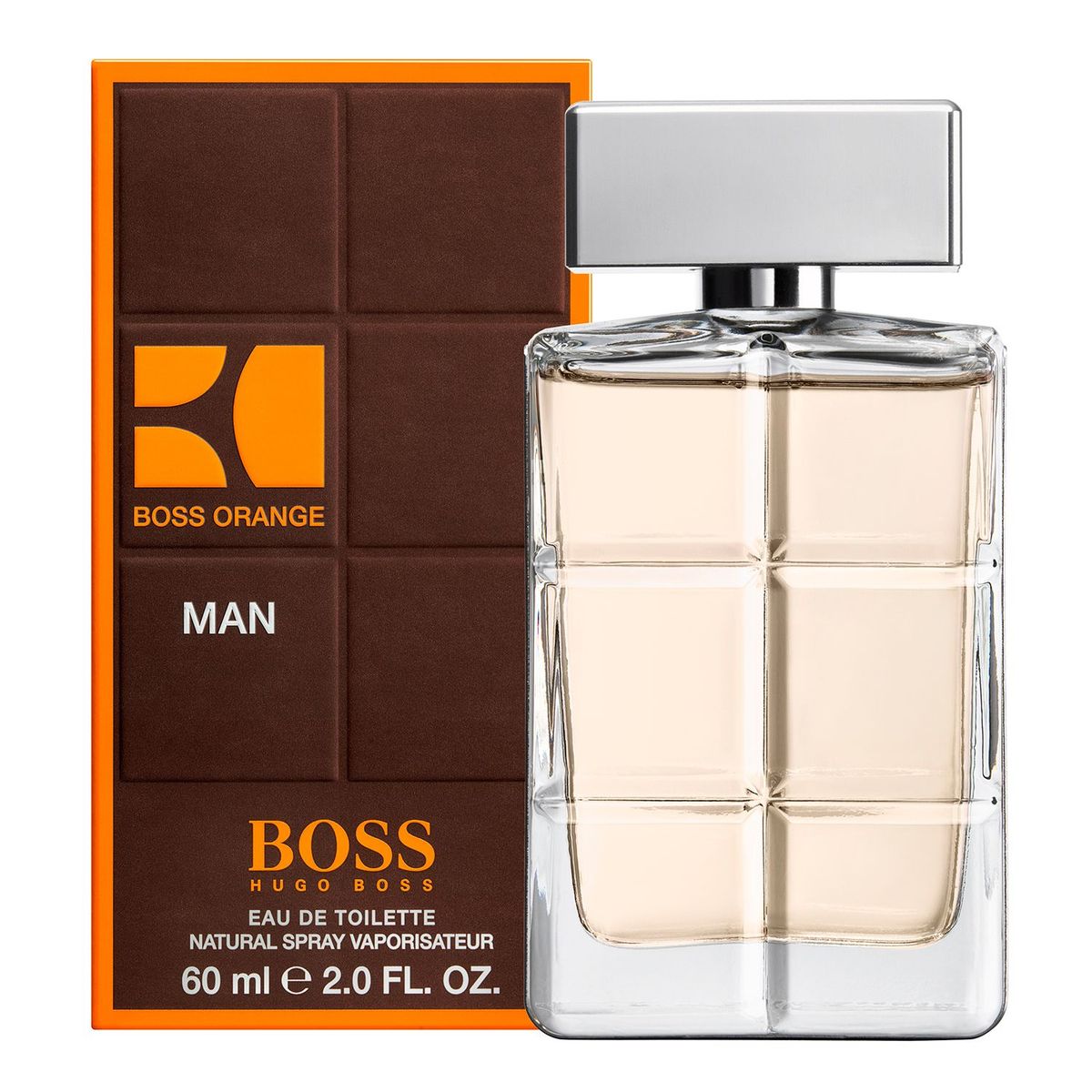 HUGO BOSS - Perfume Orange For Men EDT 60 ml
