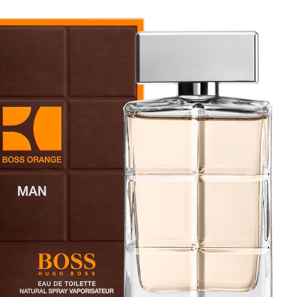 HUGO BOSS - Perfume Orange For Men EDT 60 ml