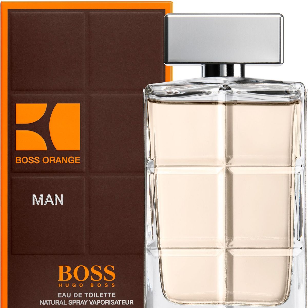 HUGO BOSS - Perfume Orange For Men EDT 100 ml