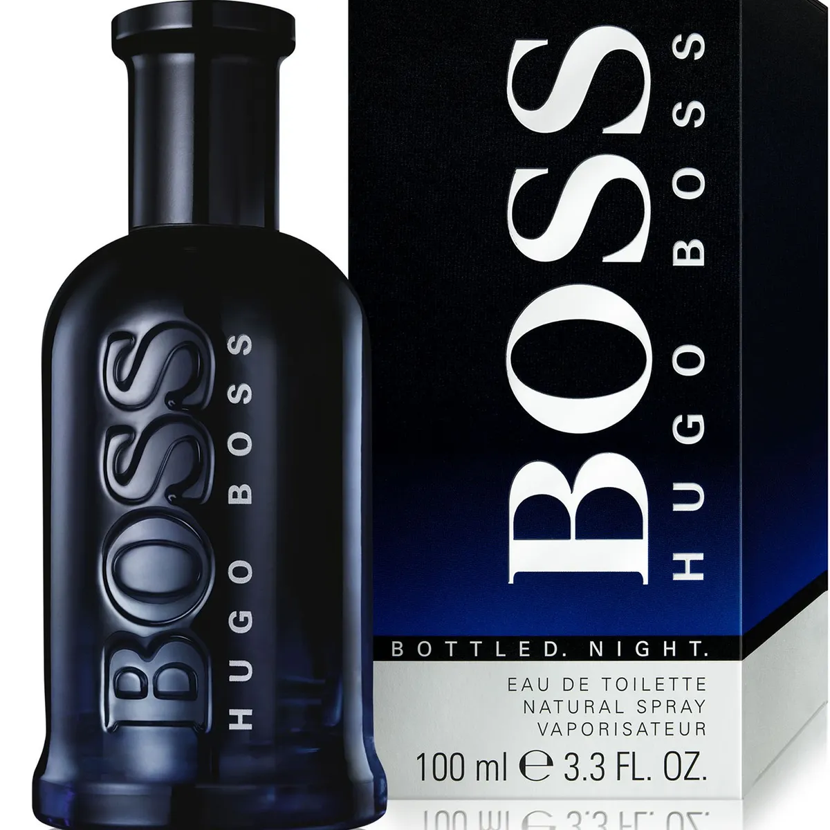 HUGO BOSS - Perfume Bottled Night EDT 100 ml