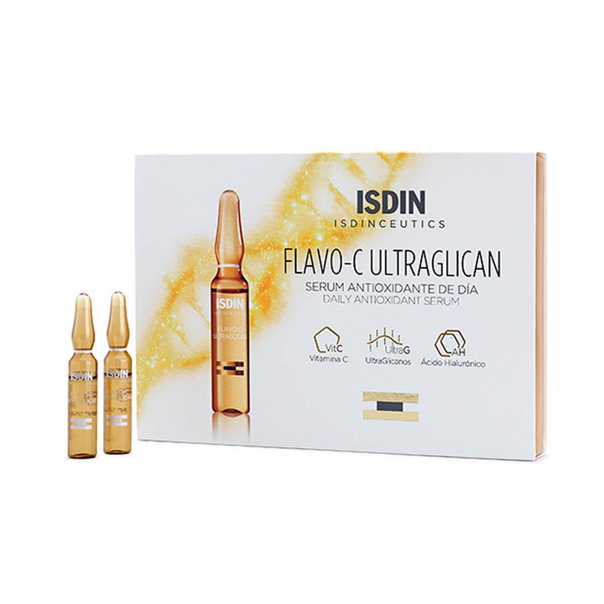 ISDIN - Sérum Flavo C Ultraglican Isdin para Todo tipo de piel 10 ml