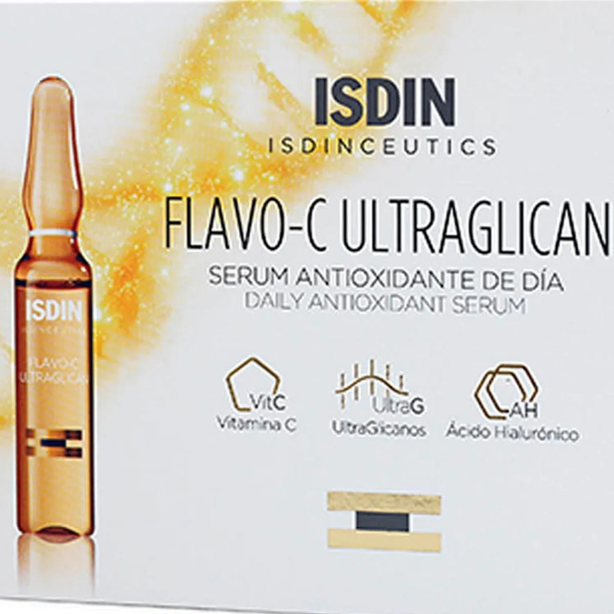 ISDIN - Sérum Flavo C Ultraglican Isdin para Todo tipo de piel 10 ml