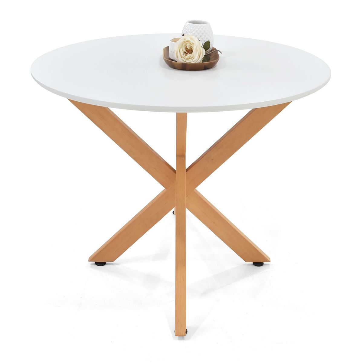 MICA - Mesa de Comedor Lubena 4 Puestos Mica - Mueble