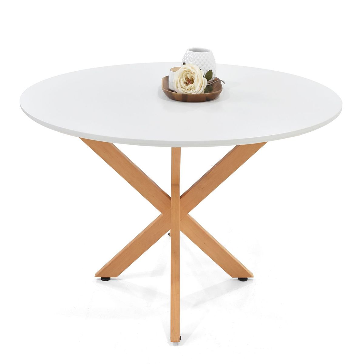 MICA - Mesa de Comedor Lubena 6 Puestos Mica - Mueble