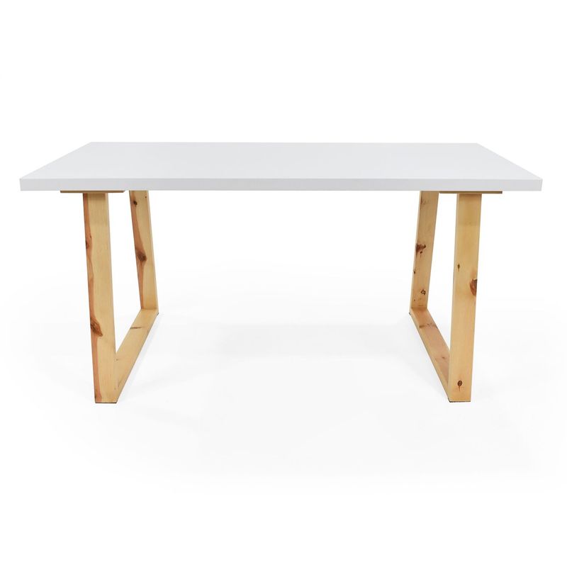 MICA - Mesa de Comedor Albany 6 Puestos Mica - Mueble