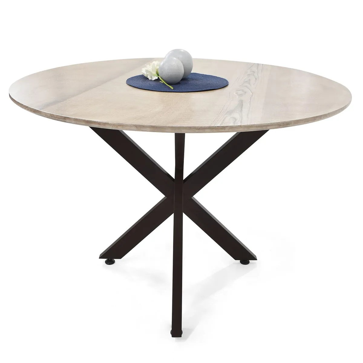 MICA - Mesa de Comedor Lubena Chantilly 6 Puestos Mica - Mueble