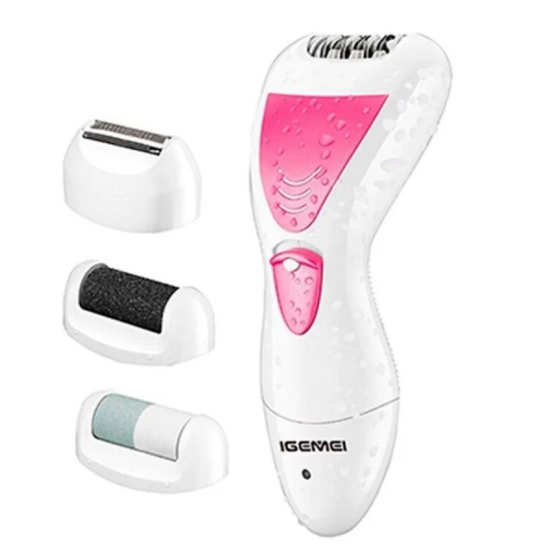 GEMEI-GEEMY - Maquina afeitadora depilador rasuradora femenina
