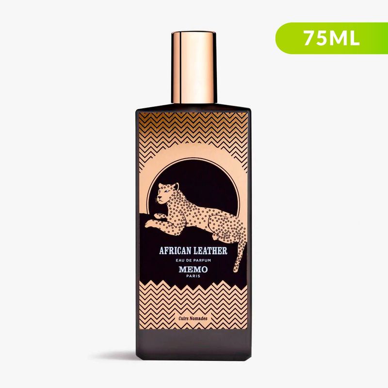 MEMO PARIS - Perfume Unisex Memo Paris African Leather 75 ml EDP