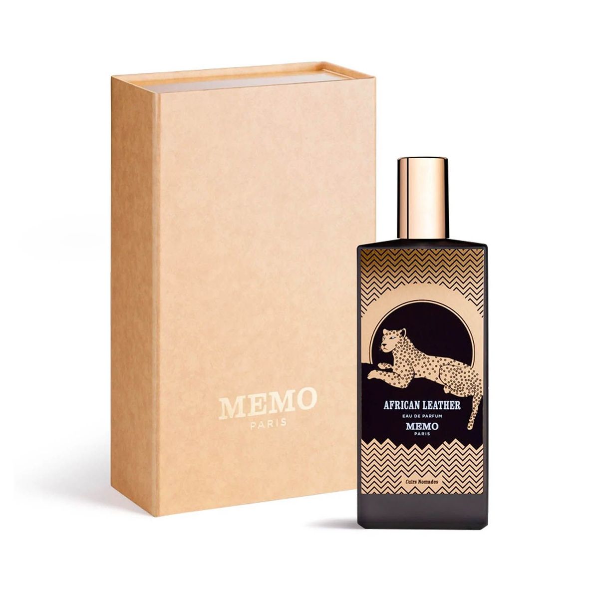 MEMO PARIS - Perfume Unisex Memo Paris African Leather 75 ml Eau de parfum 