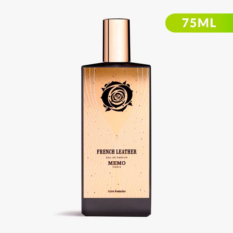 MEMO PARIS - Perfume Unisex Memo Paris French Leather 75 ml EDP