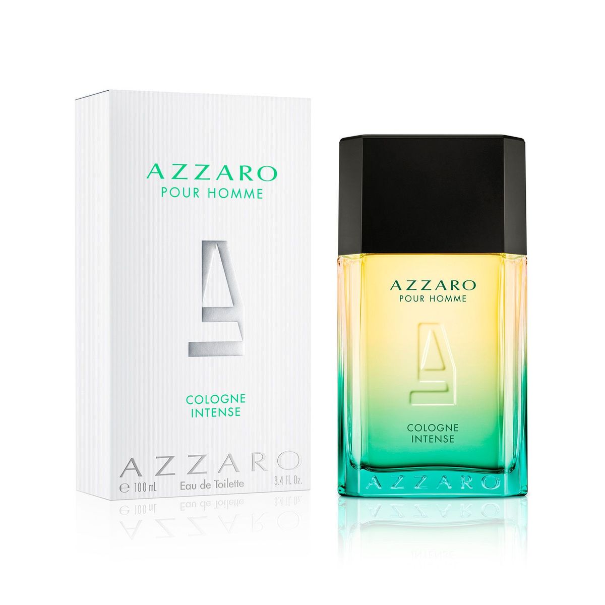 AZZARO - Perfume Hombre Azzaro Pour Homme Cologne Intense 100 ml Eau de toilette 
