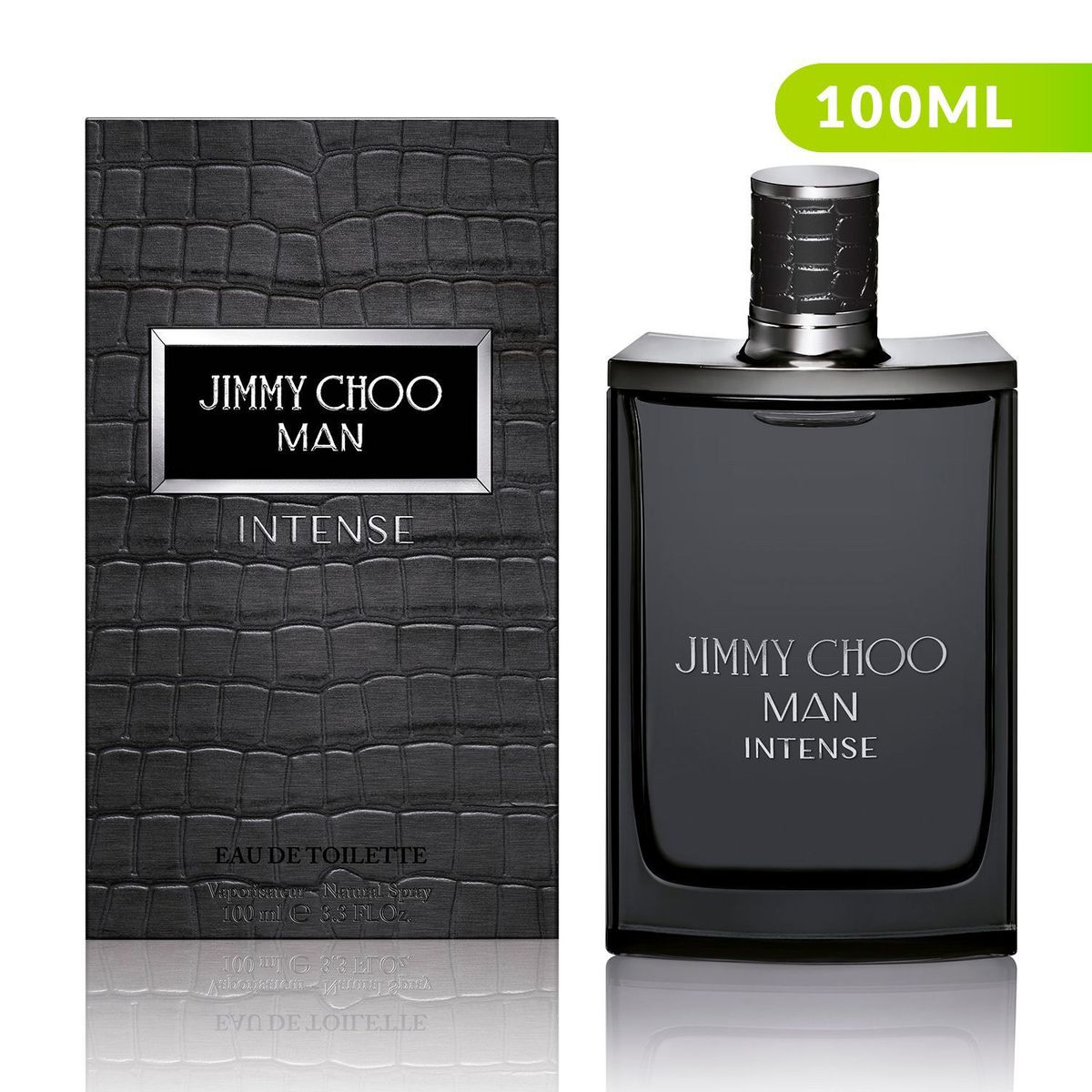 JIMMY CHOO - Jimmy Choo Man Intense Eau de toilette 100 ml 