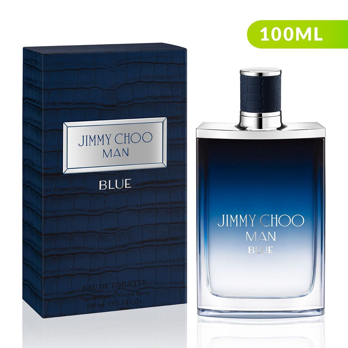 JIMMY CHOO - Jimmy Choo Man Blue Eau de toilette 100 ml 