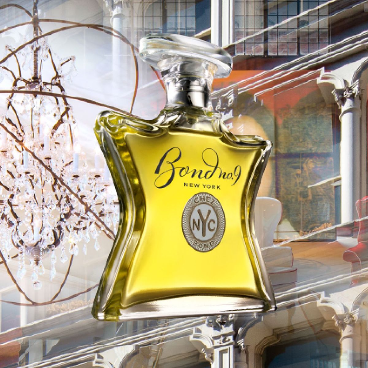  - Perfume Hombre Bond No 9 Chez Bond 100 ml Eau de parfum 