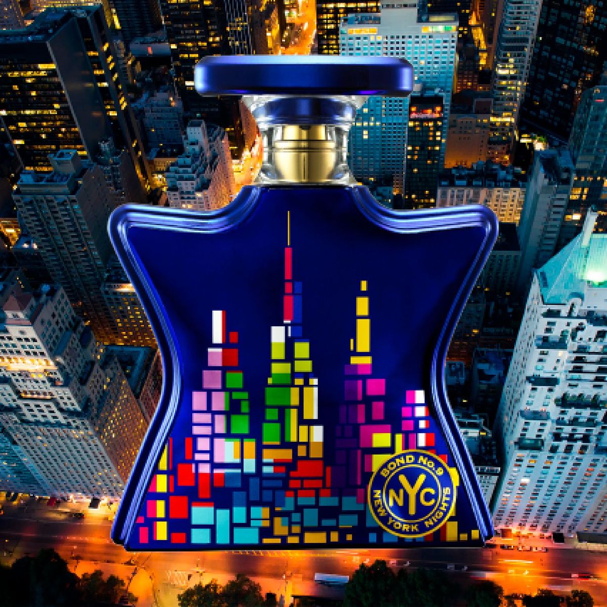  - Perfume Unisex Bond No 9 New York Nights 100 ml Eau de parfum 