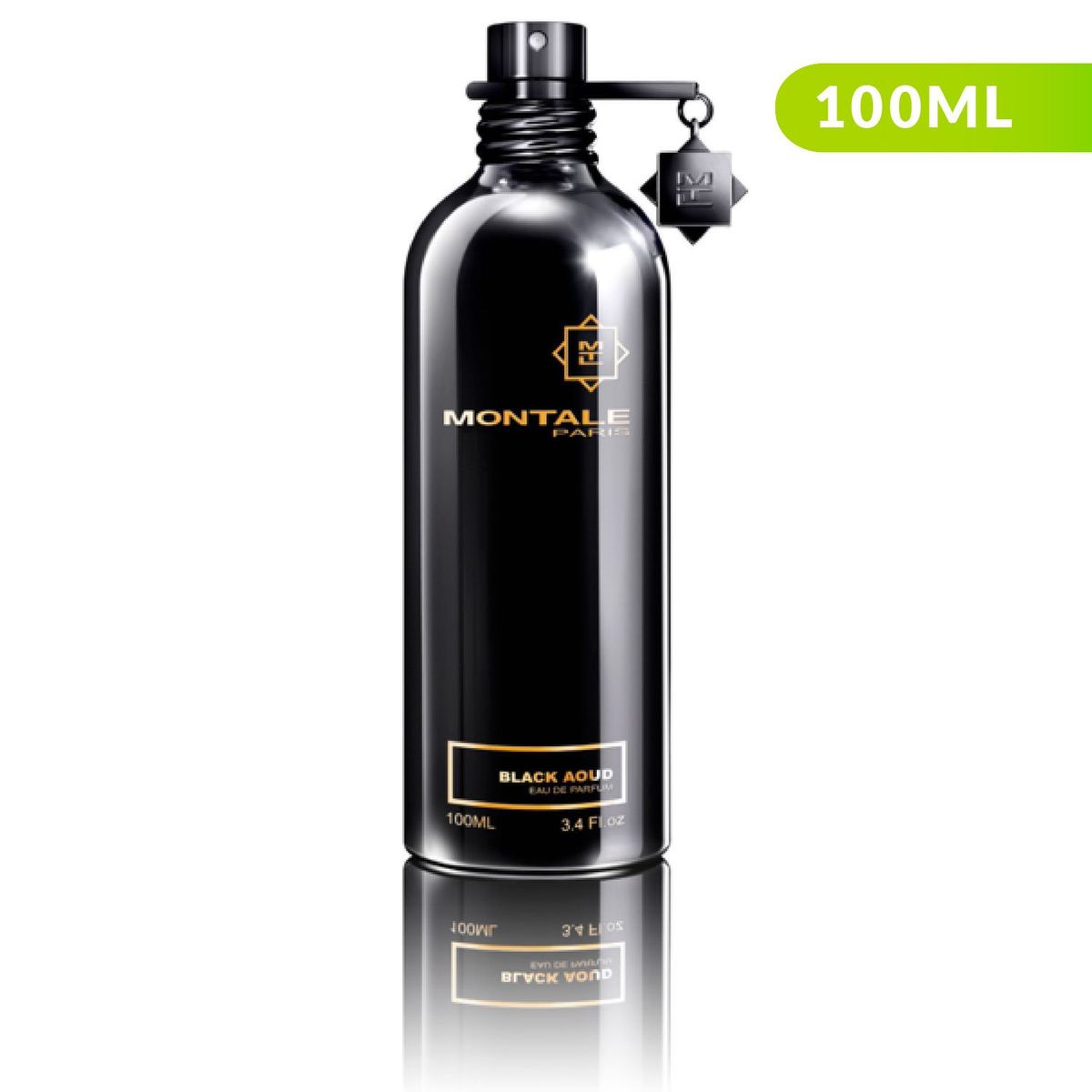 MONTALE - Perfume Mujer Montale Black Aoud 100 ml Eau de parfum 