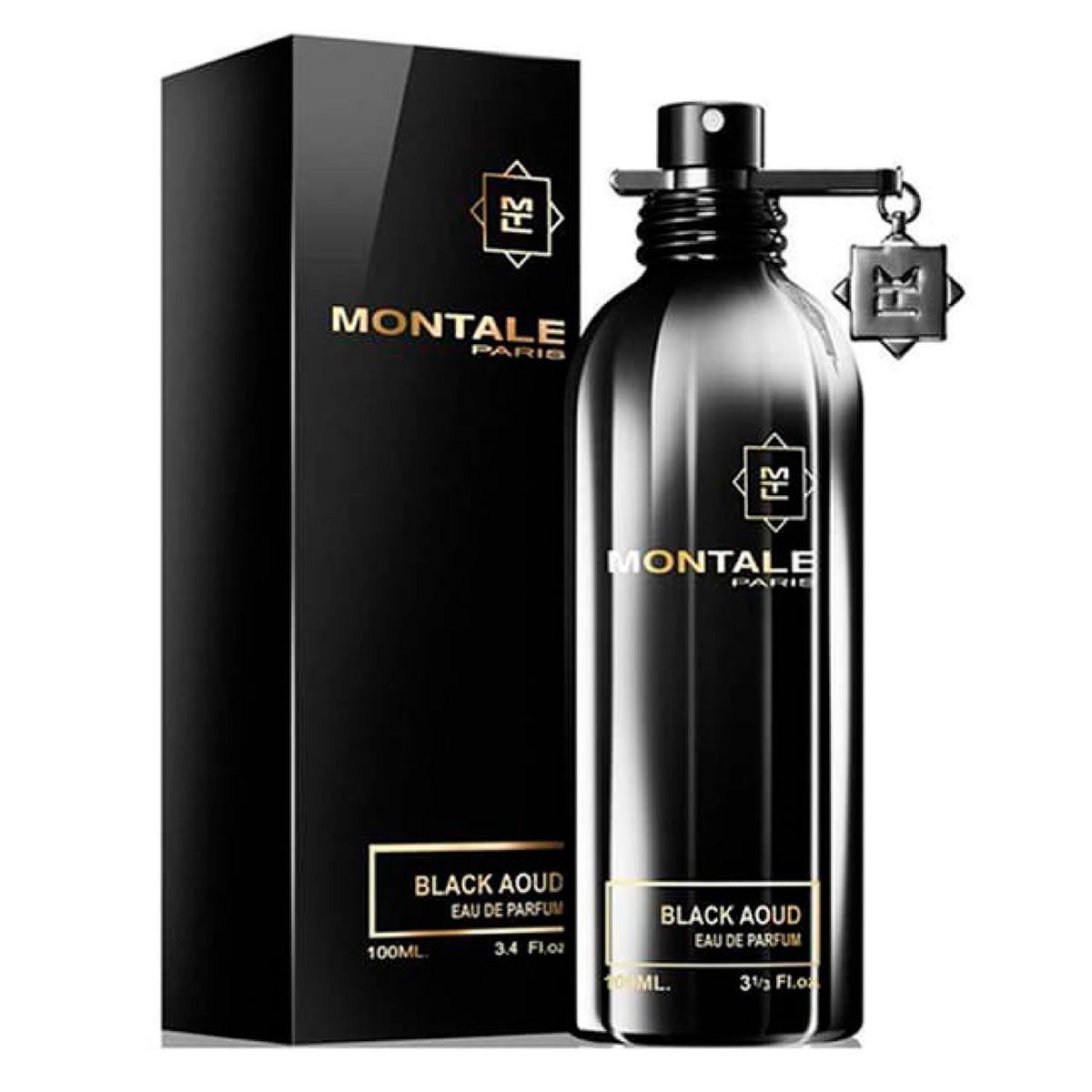 MONTALE - Perfume Mujer Montale Black Aoud 100 ml Eau de parfum 