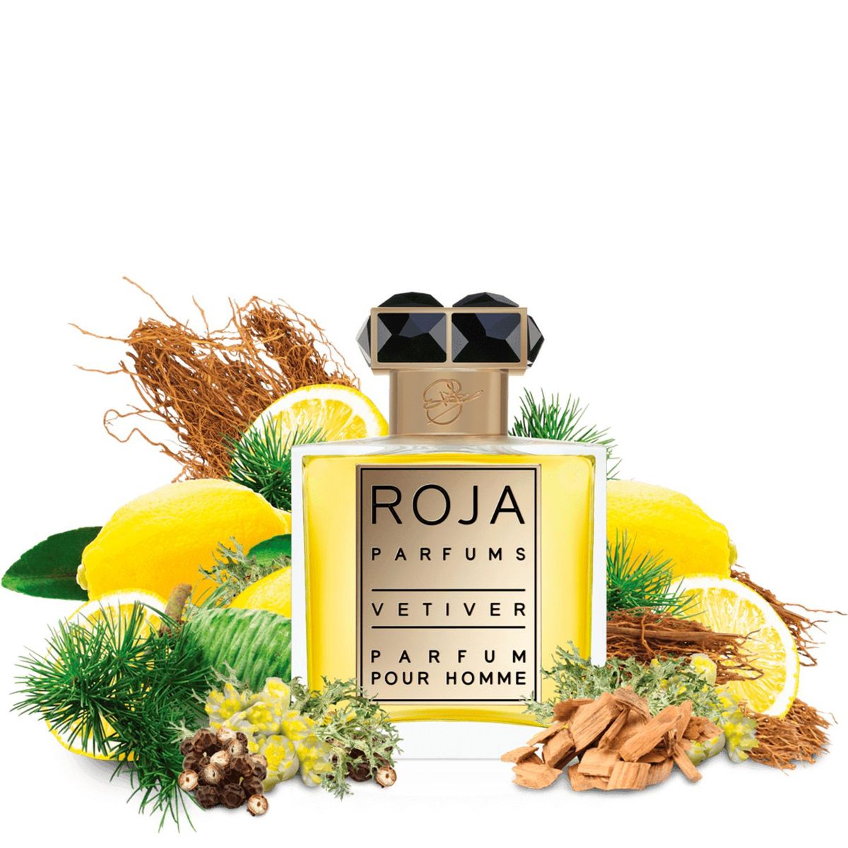  - Perfume Hombre Roja Parfums Vetiver Pour Homme Parfum 50 Ml