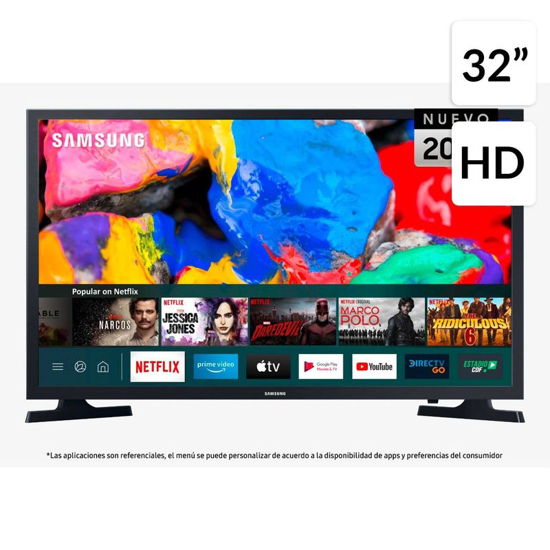 SAMSUNG - Televisor Samsung Un32T4300