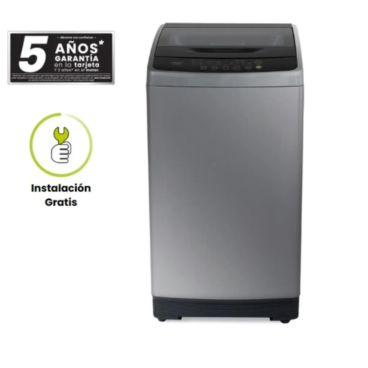 HACEB - Lavadora HACEB Carga Superior 11 kg LAV500