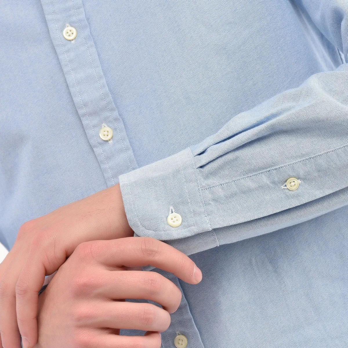 POLO RALPH LAUREN - Camisa Hombre Manga larga Slim Polo Ralph Lauren