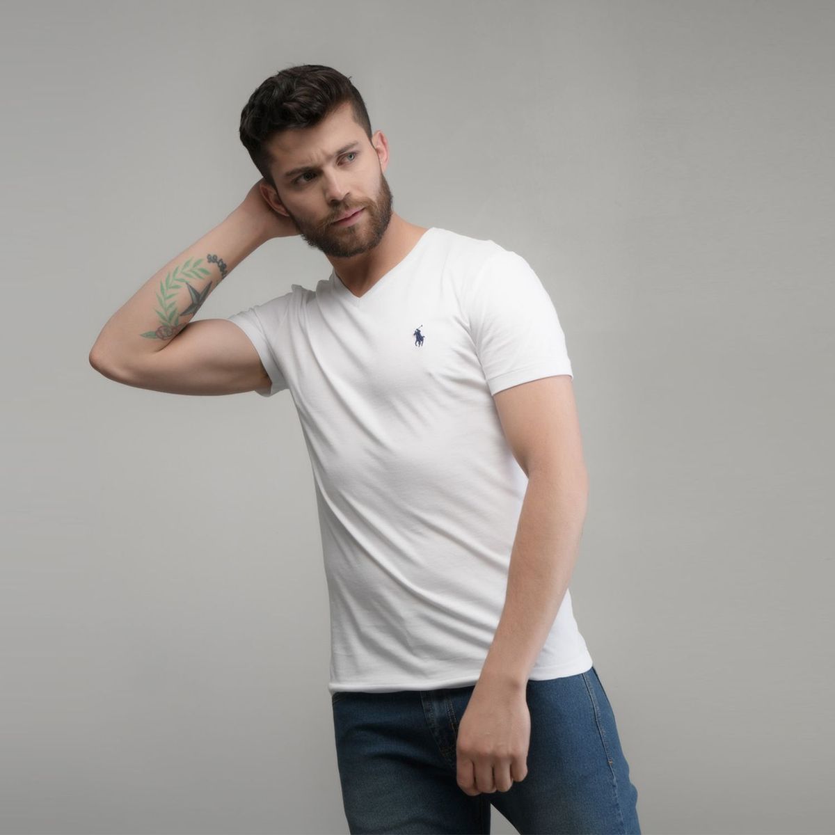 POLO RALPH LAUREN - Camiseta para Hombre Manga corta Slim Polo Ralph Lauren