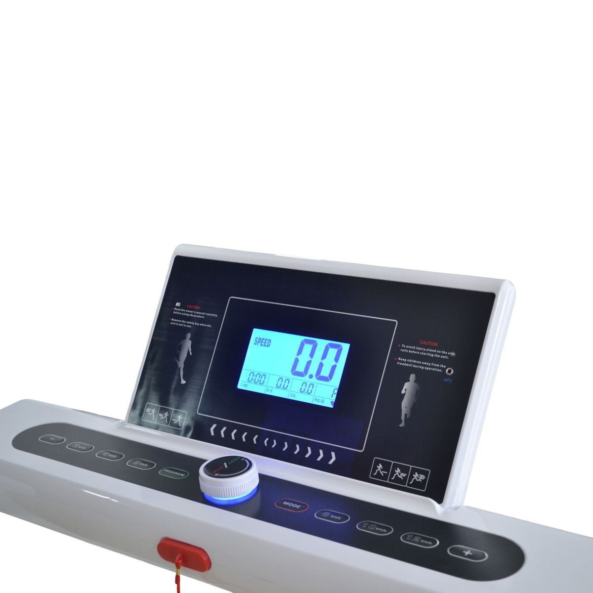  - Banda Caminadora Trotadora Ancher Con Mp3  2Hp