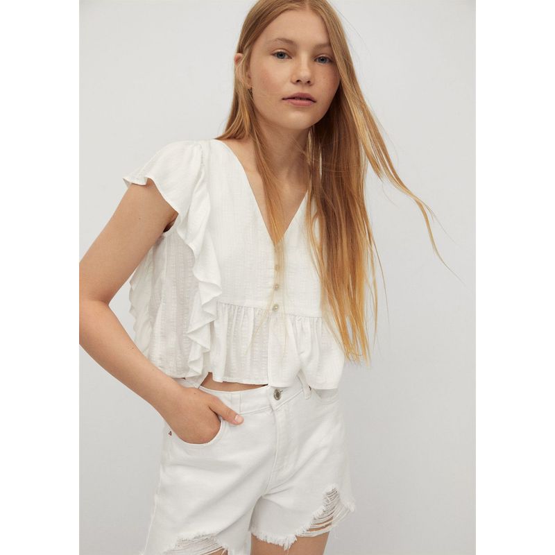 MANGO - Blusa Niña MANGO KIDS