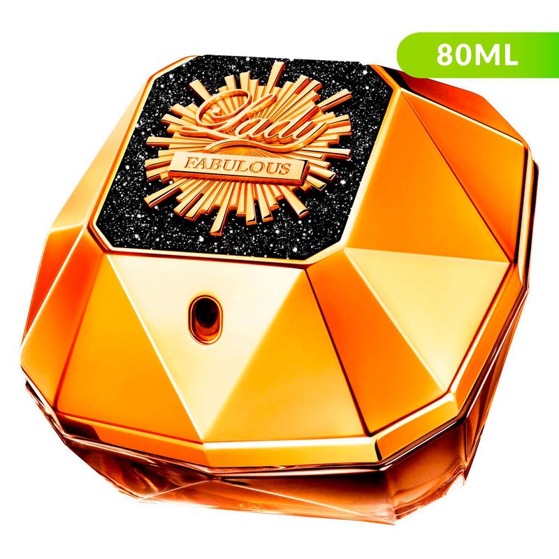 RABANNE - Perfume Mujer Paco Rabanne Lady Million Fabulous 80 ml EDP