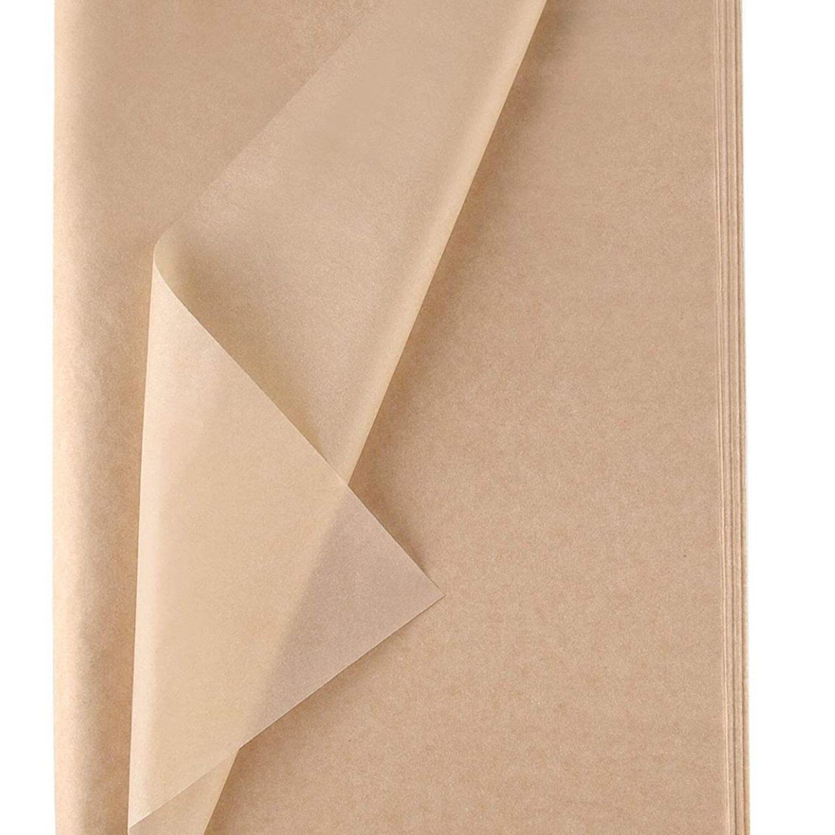 GENERICO - Papel Kraft Pliego 60 Gr. Paquete X 50 Uds.