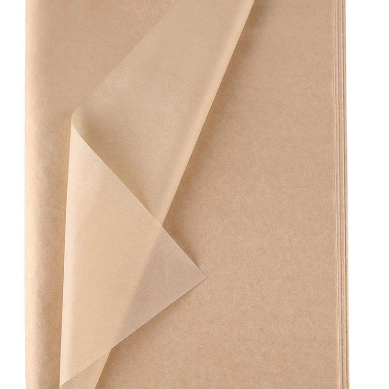 GENERICO - Papel Kraft Pliego 60 Gr. Paquete X 50 Uds.
