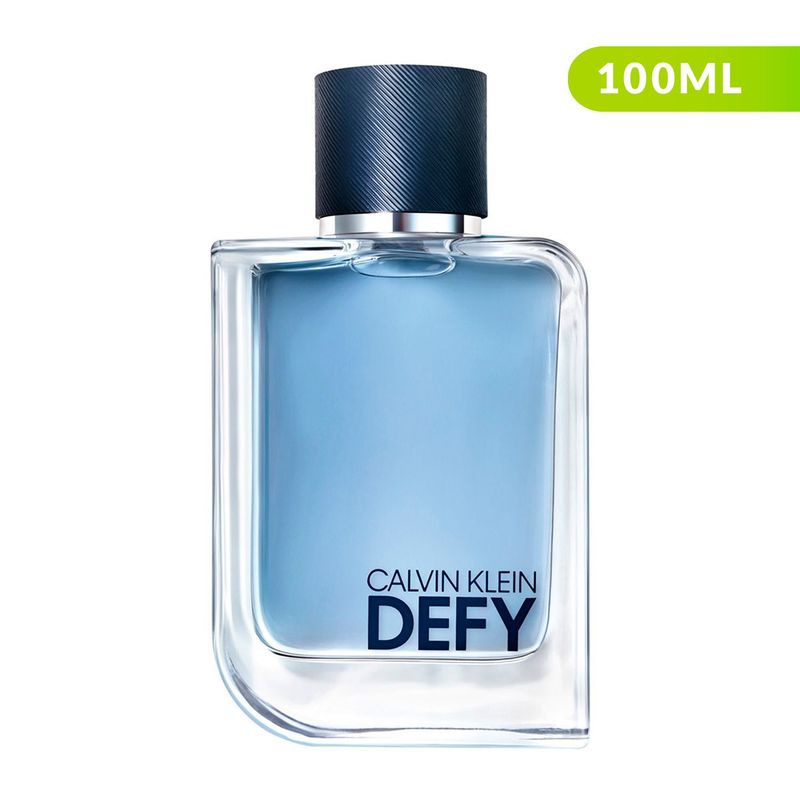 CALVIN KLEIN - Perfume Hombre Calvin Klein Defy 100 ml EDT