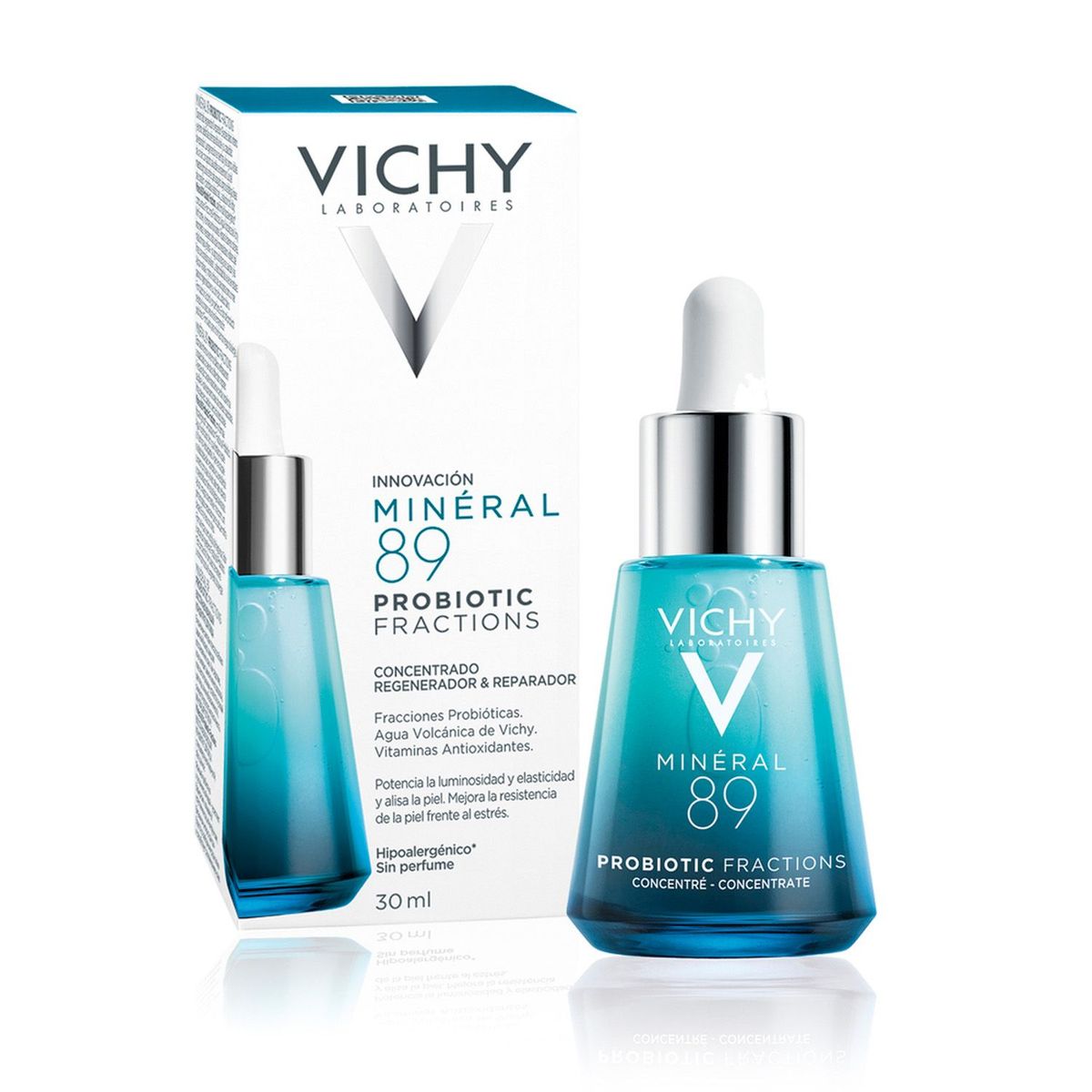 VICHY - Sérum Reparador Vichy Mineral 89 Fracciones Probióticas 30ml