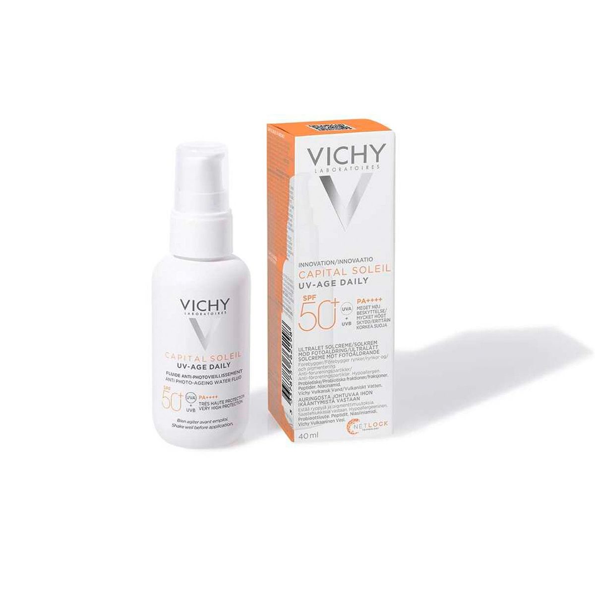 VICHY - Protector Solar Vichy Capital Soleil UV-Age SPF50+ 40ml 