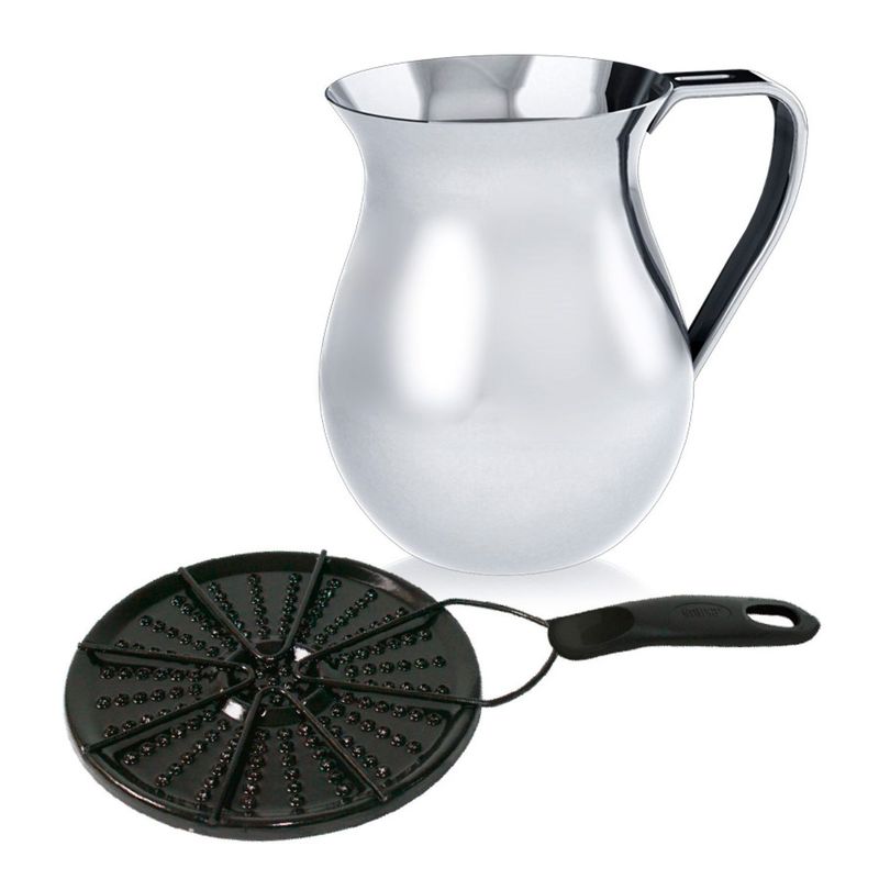 IMUSA - Chocolatera 2LT+Parrilla para arepas