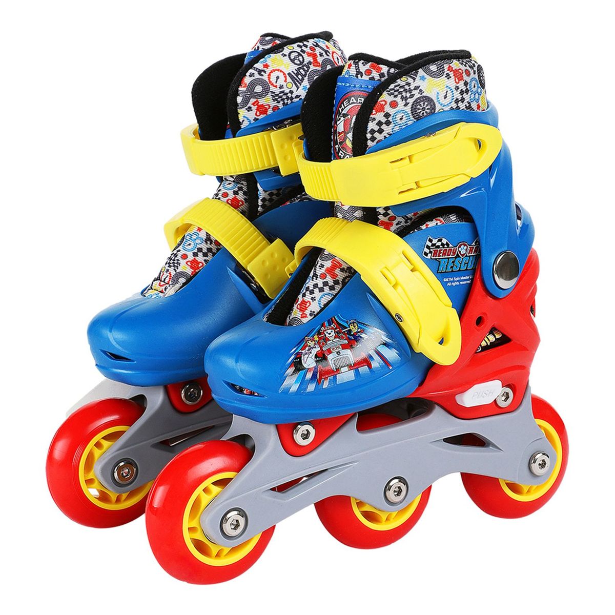 PAW PATROL - Patines en Línea 2 en 1 Paw Patrol S (31-34)