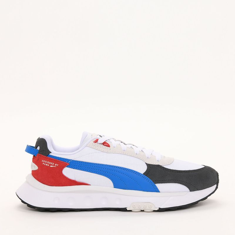PUMA - Tenis Puma Hombre Moda Wild Rider Rollin