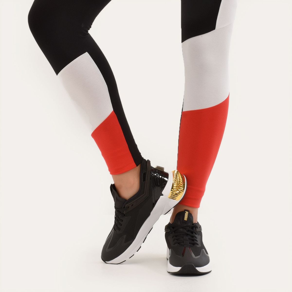 PUMA - Tenis Puma Mujer Cross Training Provoke CT FTR Moto