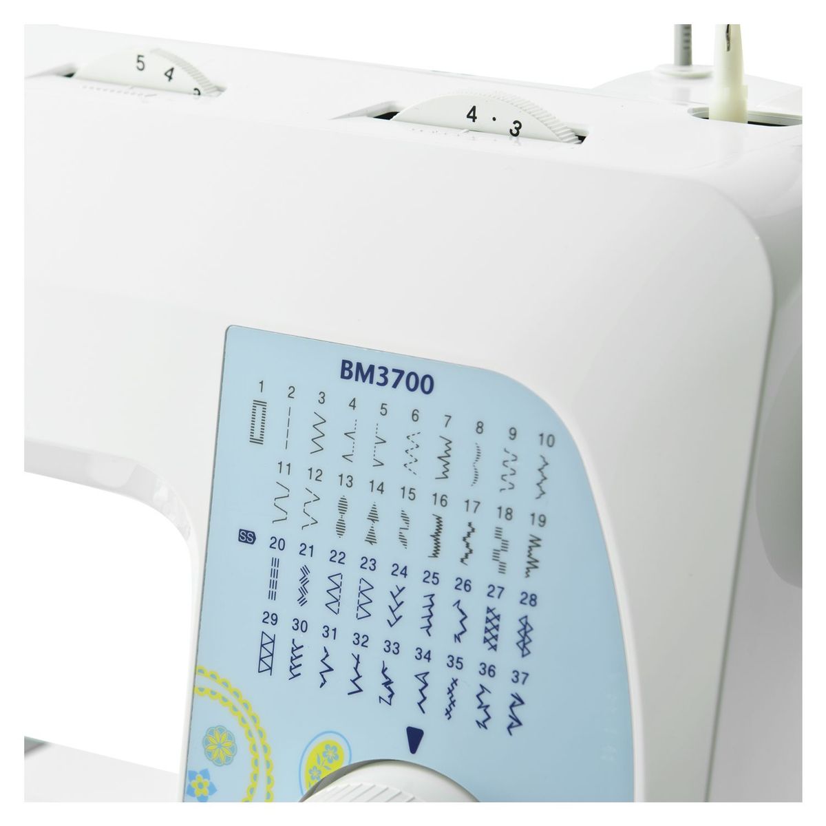 BROTHER - Máquina de Coser Brother BM3700