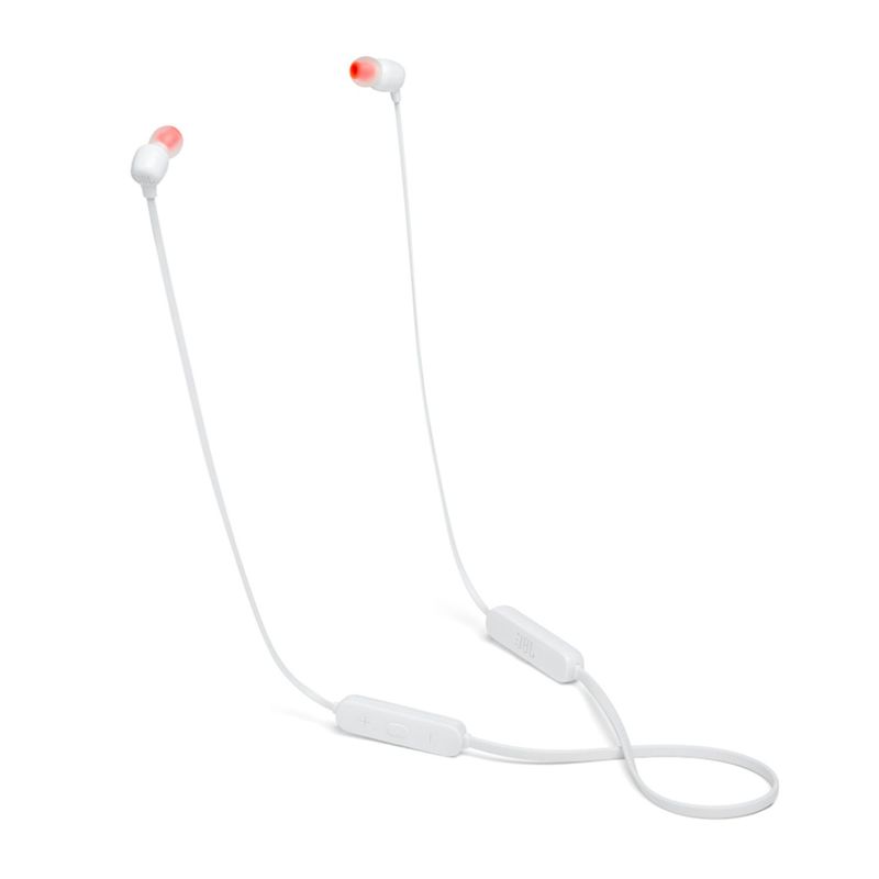 JBL - Audífonos JBL Bluetooth JBLT125BTWHTAM