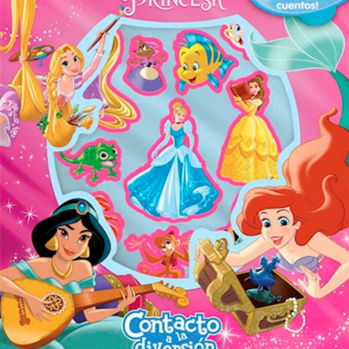 PENGUIN - Contacto a la diversion - princesas